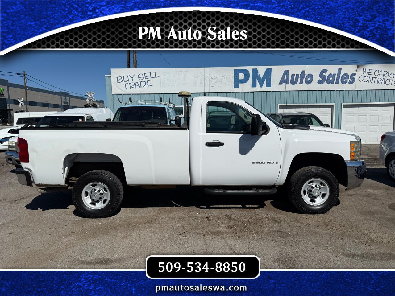 Chevrolet Silverado 2500HD Work Truck Long Box 4WD 2009