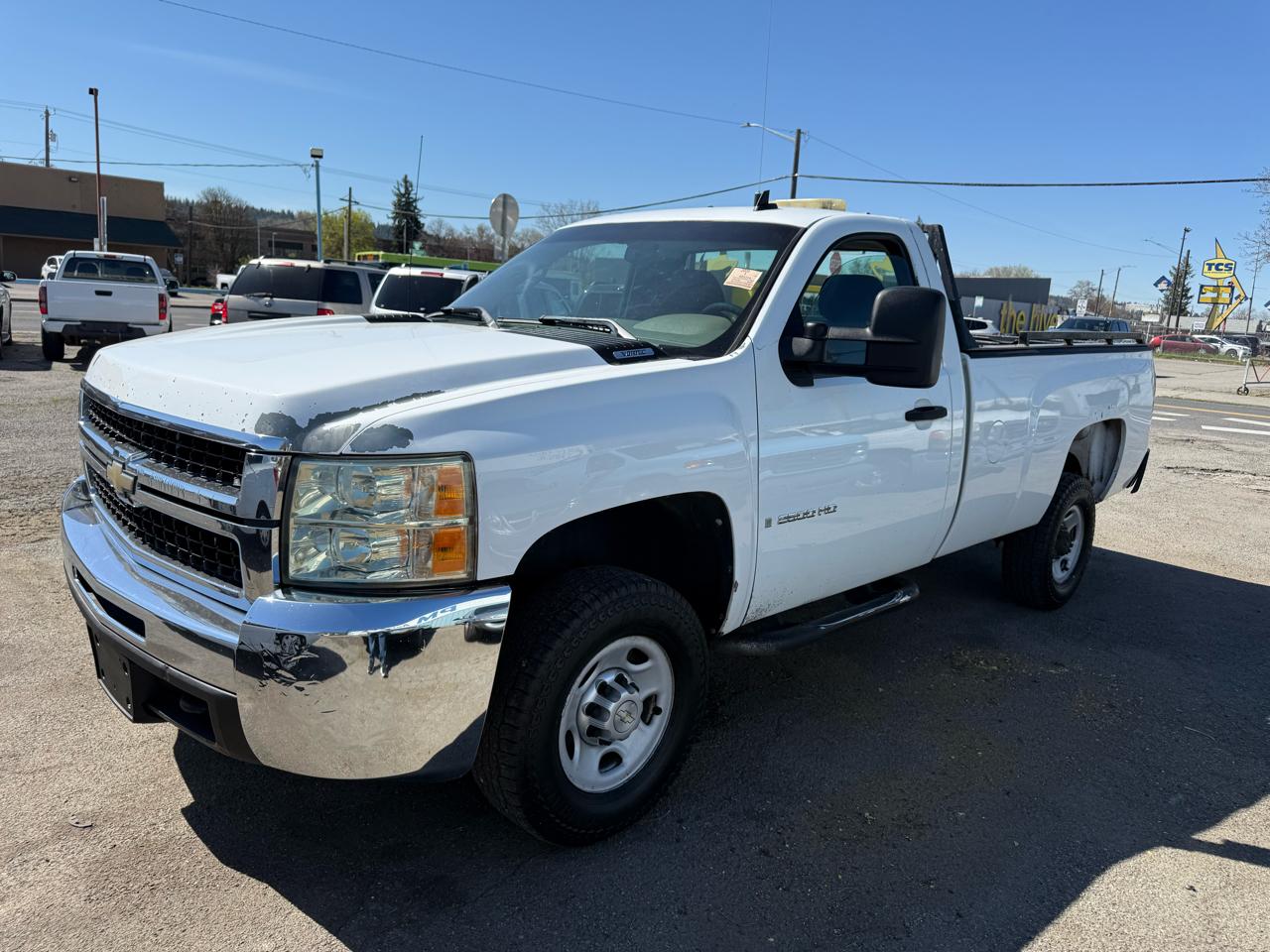 Chevrolet Silverado 2500HD Work Truck Long Box 4WD 2009