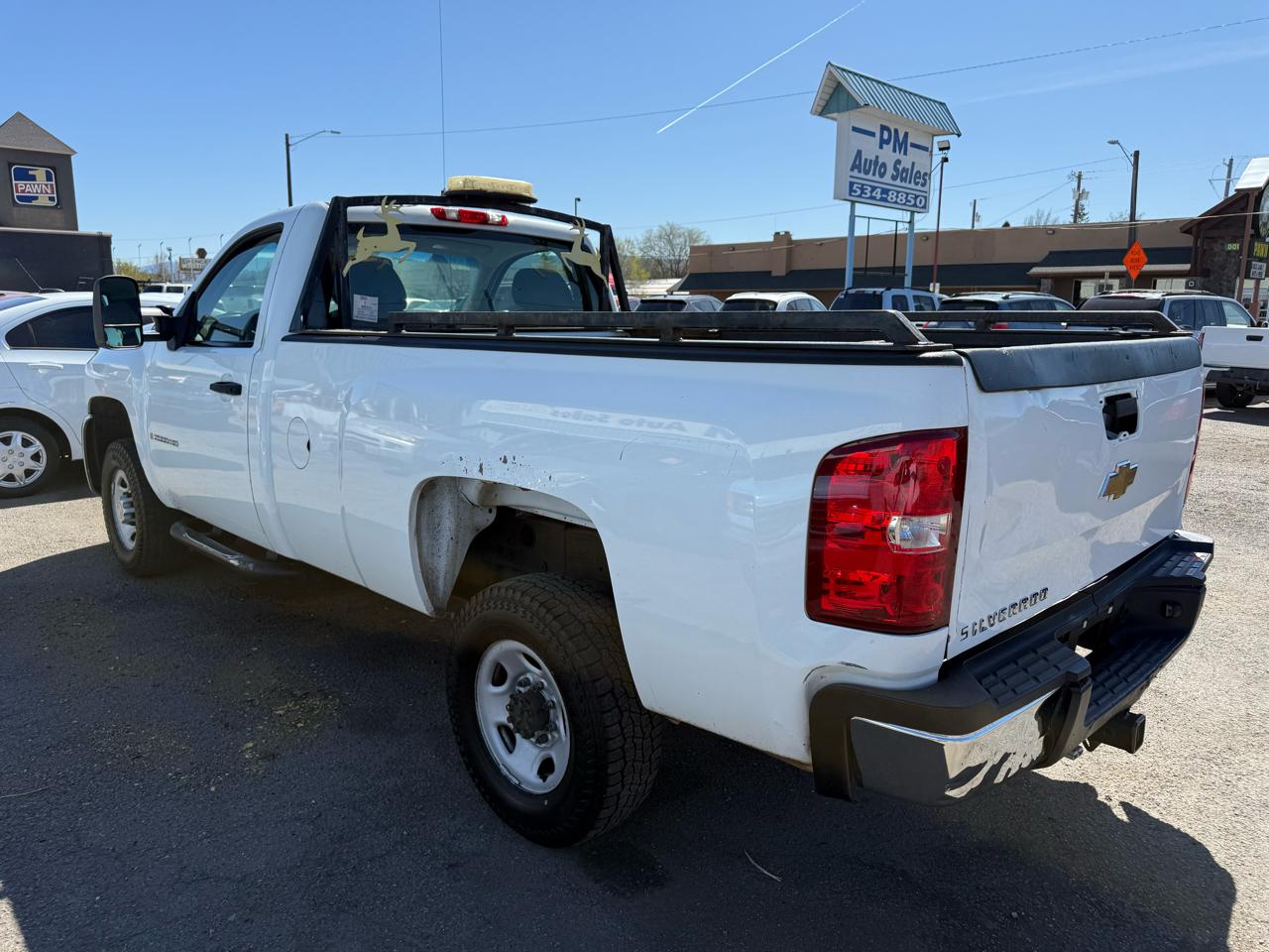 Chevrolet Silverado 2500HD Work Truck Long Box 4WD 2009