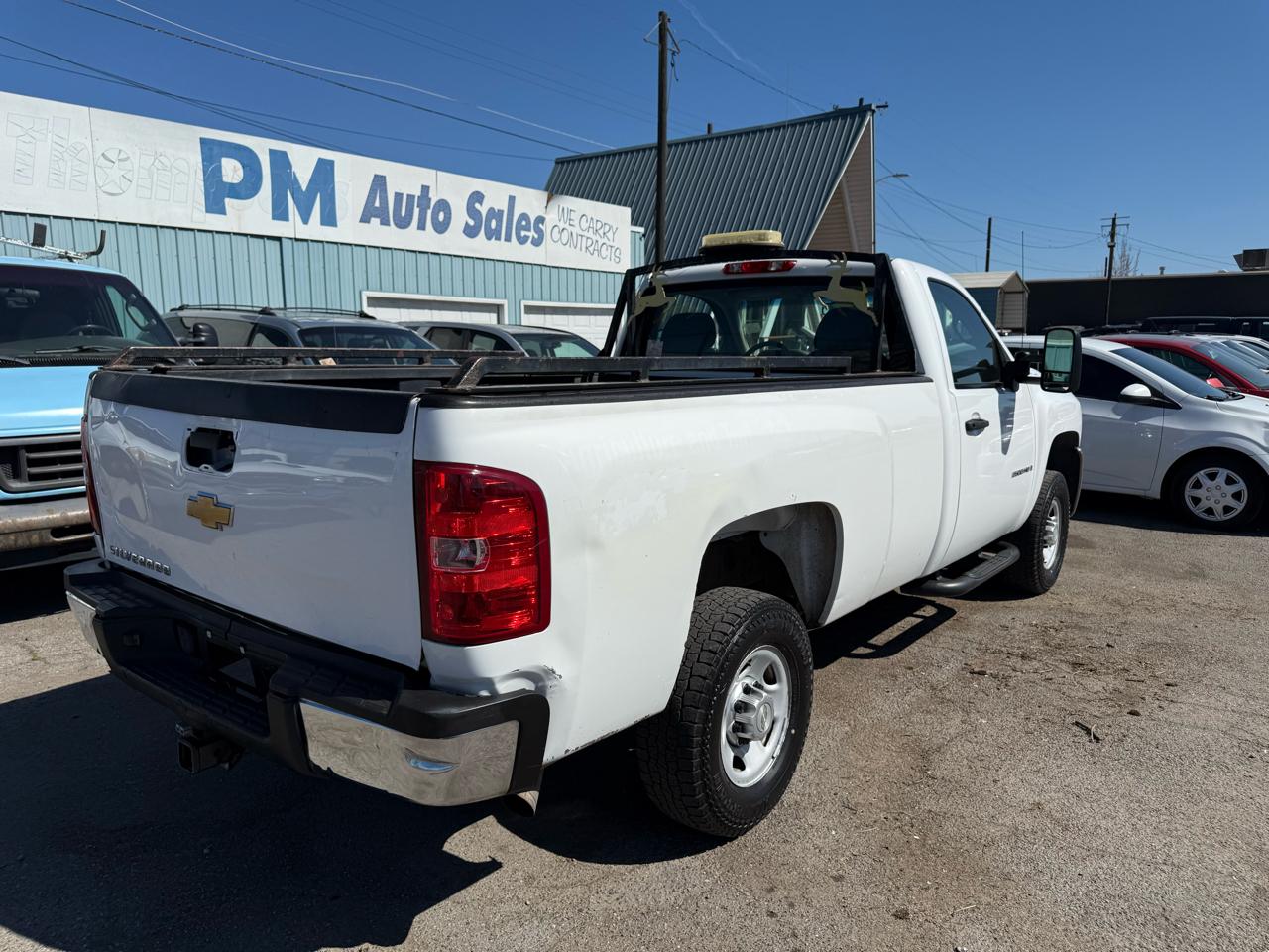 Chevrolet Silverado 2500HD Work Truck Long Box 4WD 2009