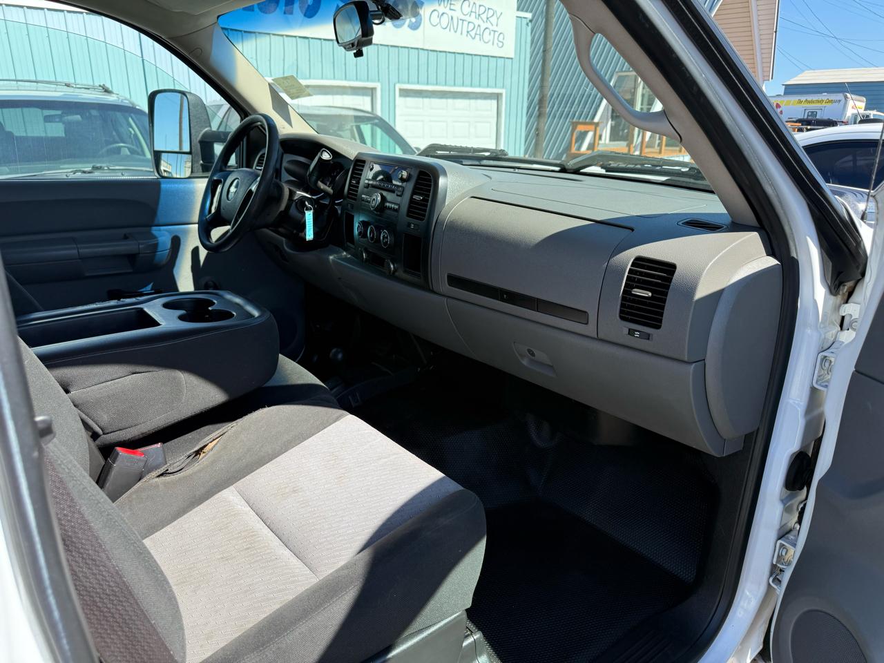 Chevrolet Silverado 2500HD Work Truck Long Box 4WD 2009