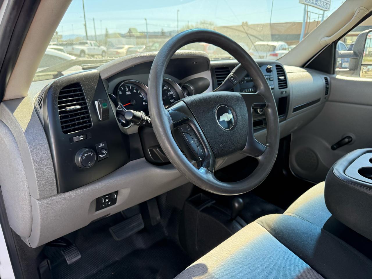 Chevrolet Silverado 2500HD Work Truck Long Box 4WD 2009