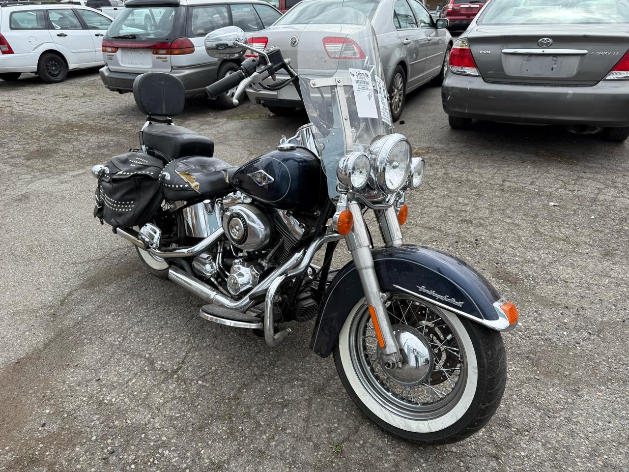 Harley-Davidson FLSTC103  2012