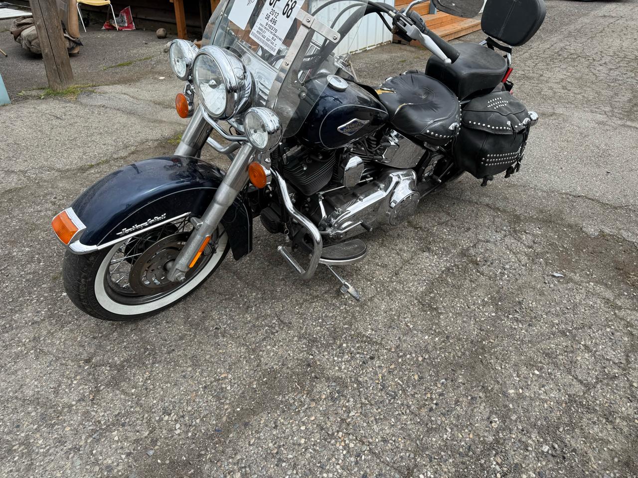 Harley-Davidson FLSTC103  2012