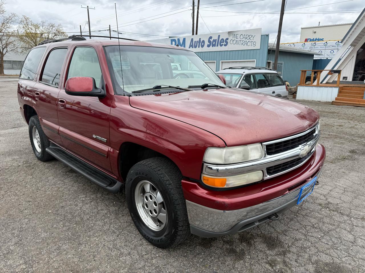 Chevrolet Tahoe 4WD 2002