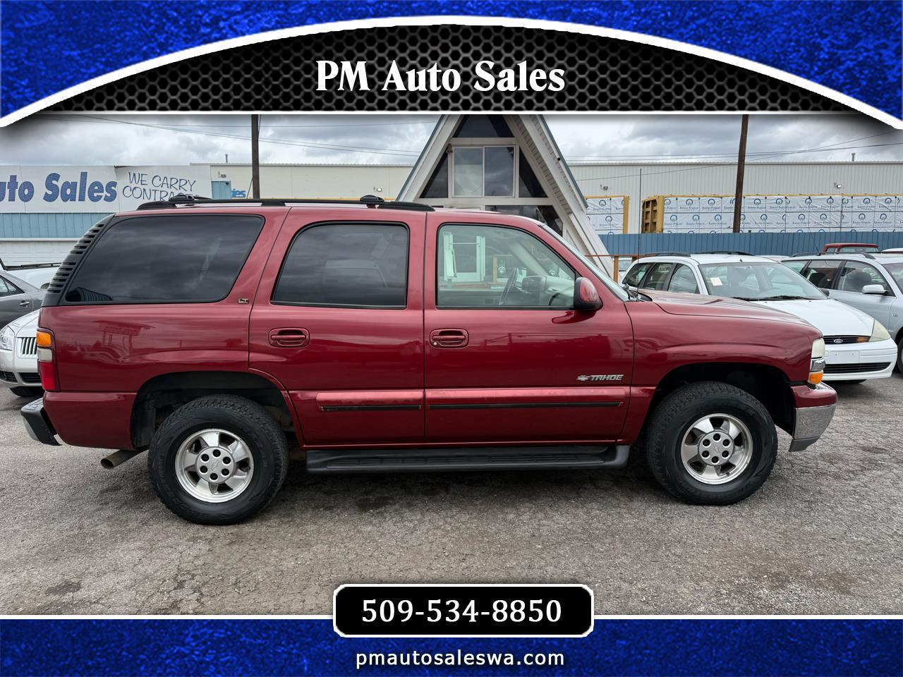 2002 Chevrolet Tahoe 4WD