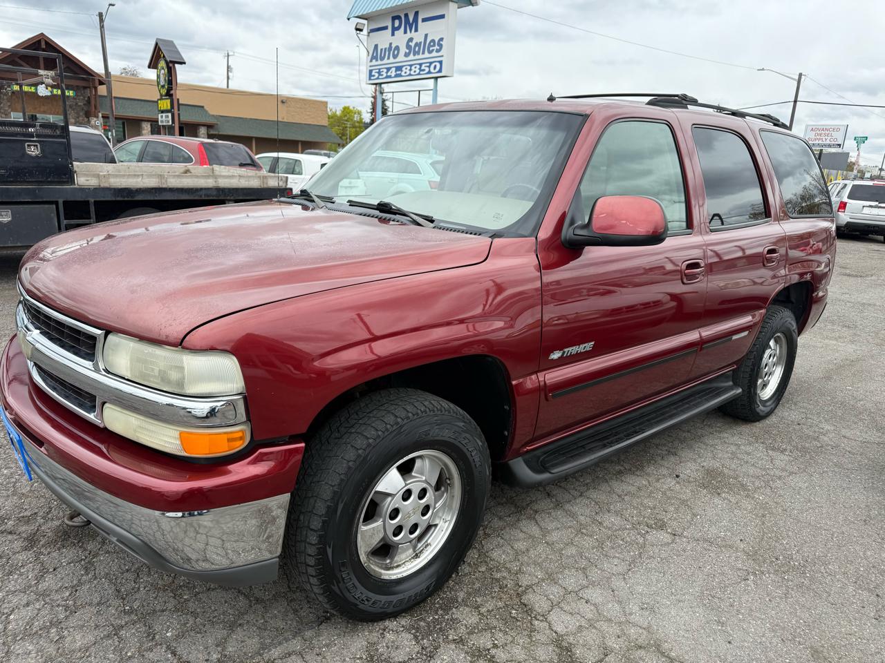 Chevrolet Tahoe 4WD 2002