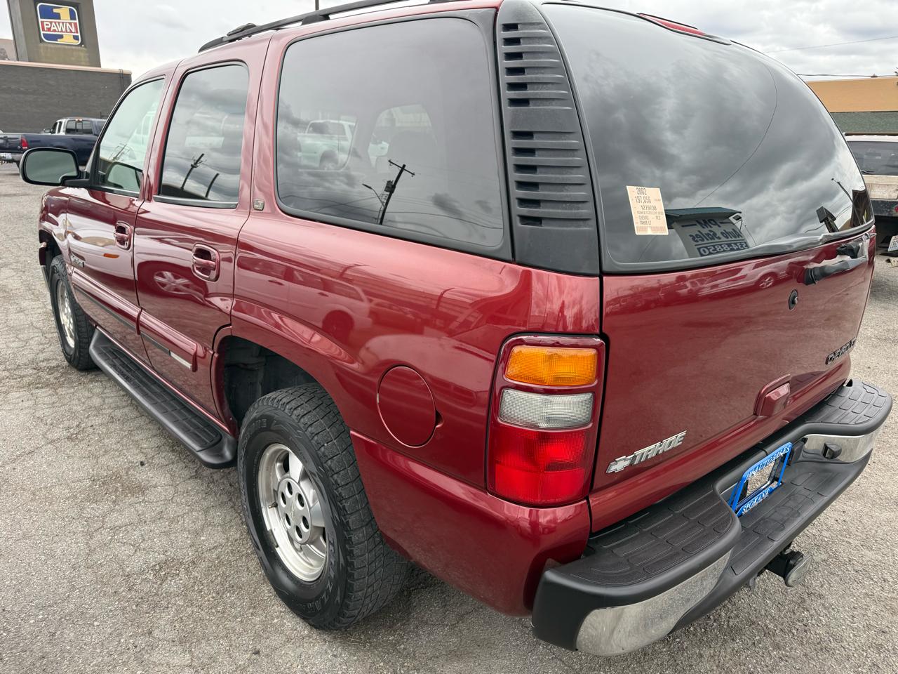 Chevrolet Tahoe 4WD 2002