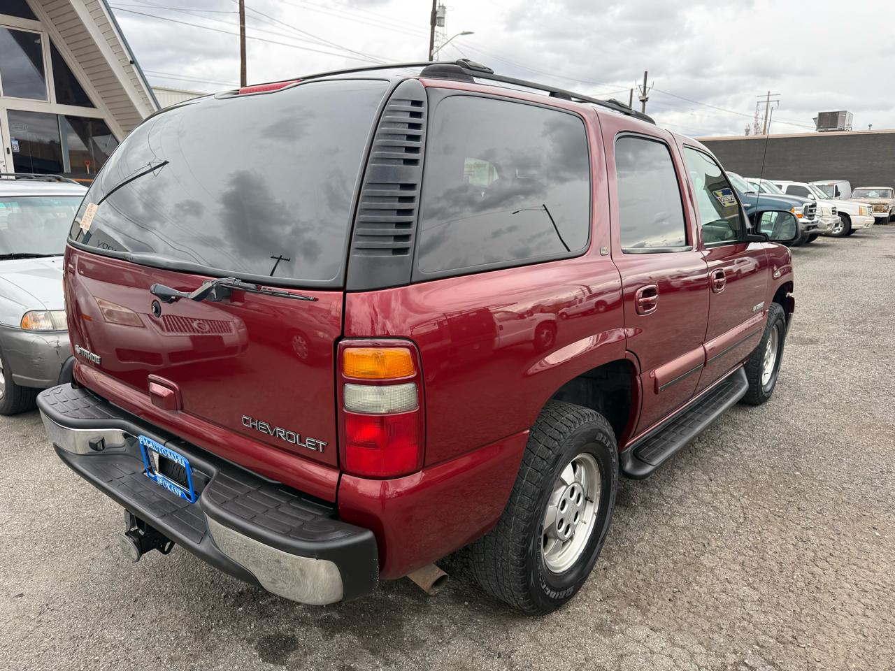 Chevrolet Tahoe 4WD 2002