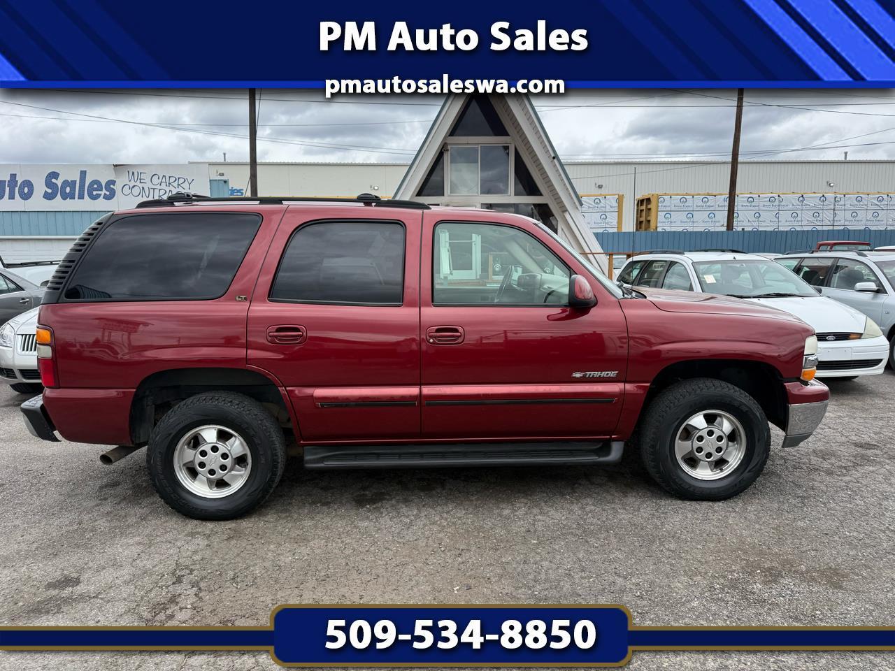 2002 Chevrolet Tahoe 4WD