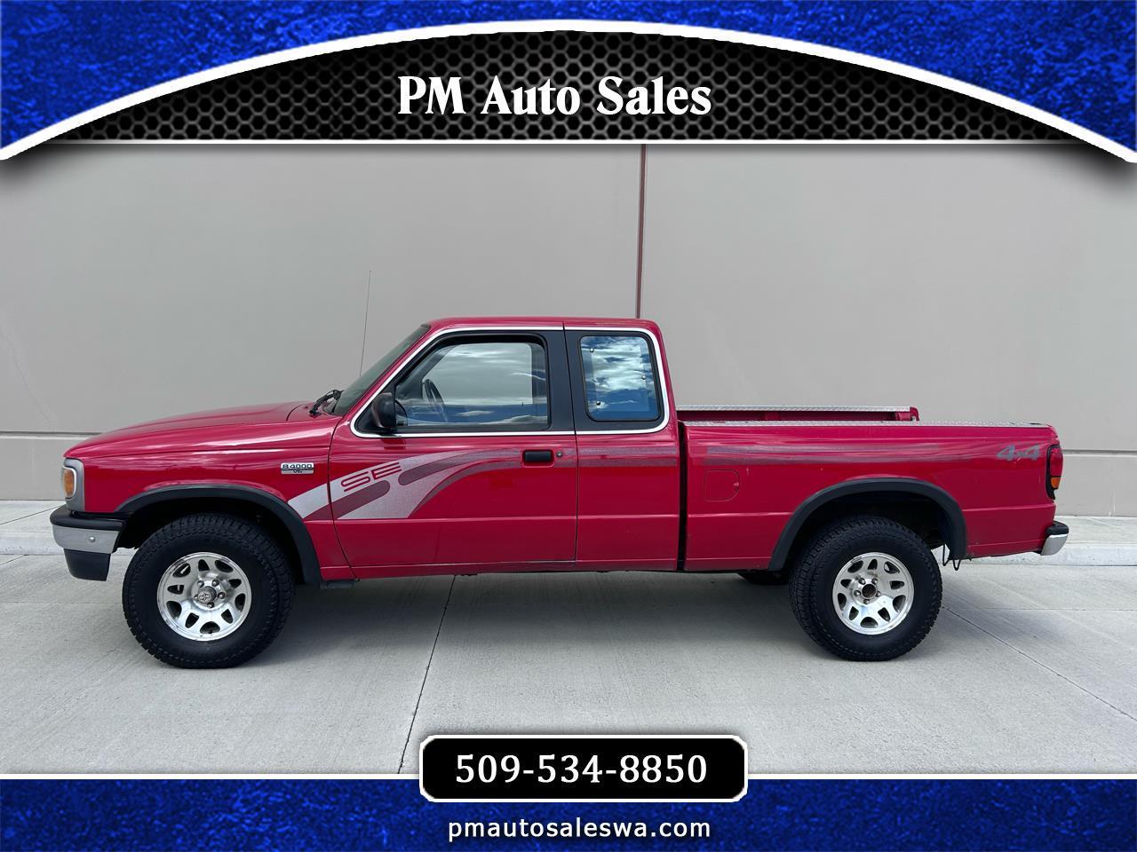 Mazda B-Series B4000 Cab Plus 4WD 1997