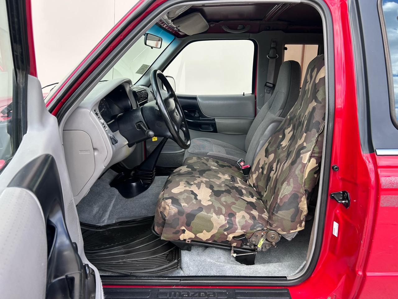 Mazda B-Series B4000 Cab Plus 4WD 1997