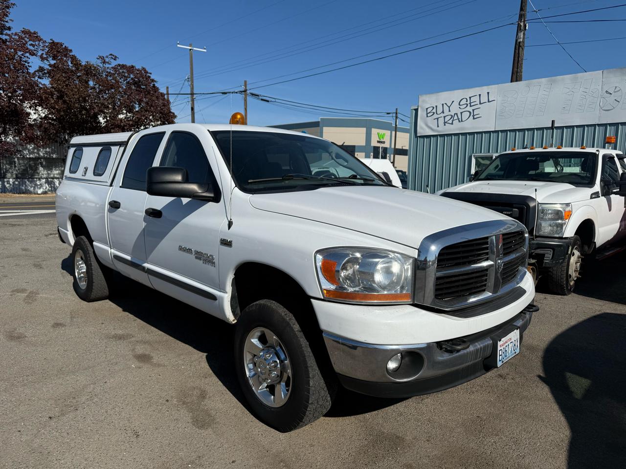 Dodge Ram 2500 TRX4 Off Road Quad Cab 4WD 2006