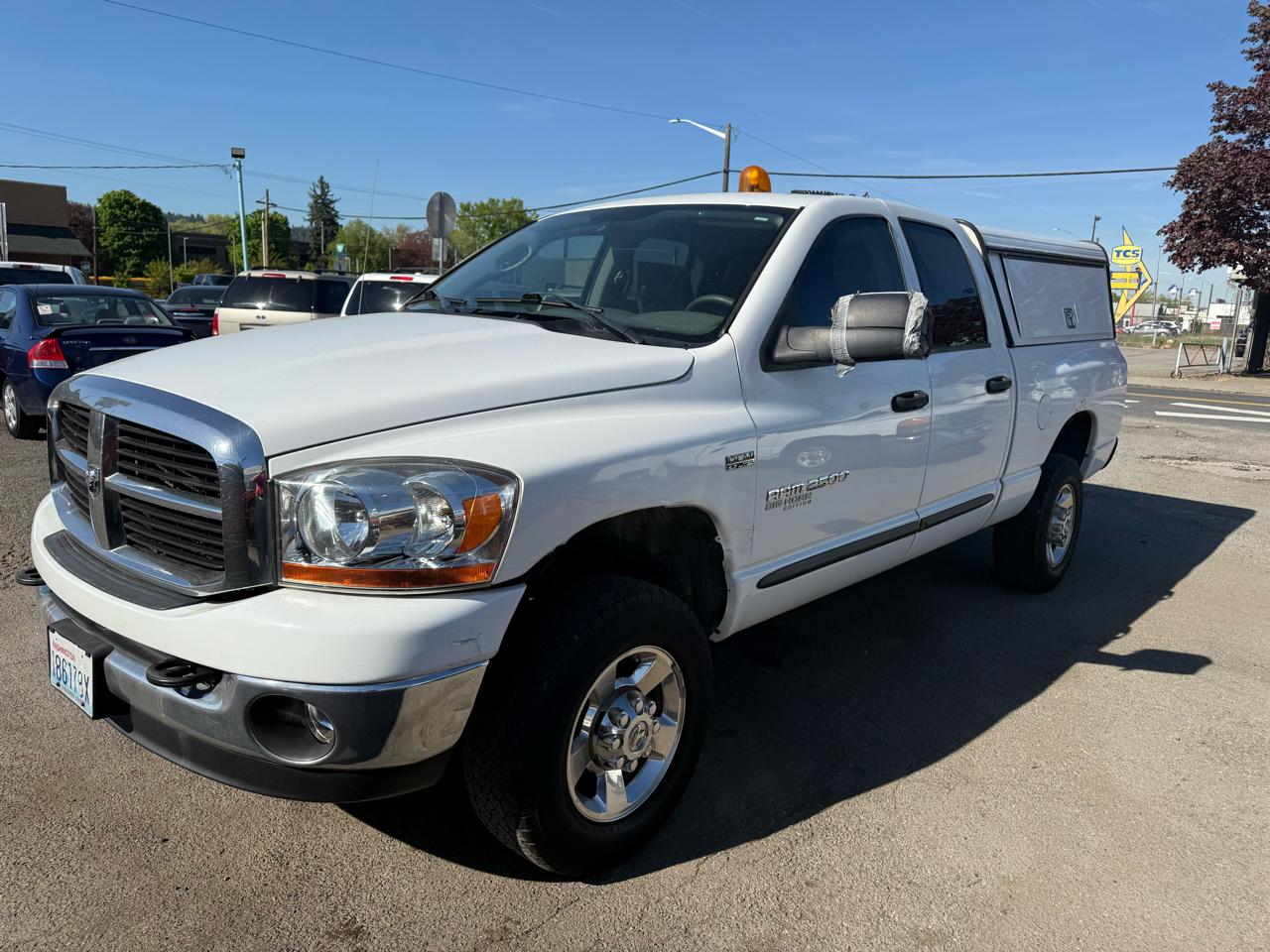 Dodge Ram 2500 TRX4 Off Road Quad Cab 4WD 2006