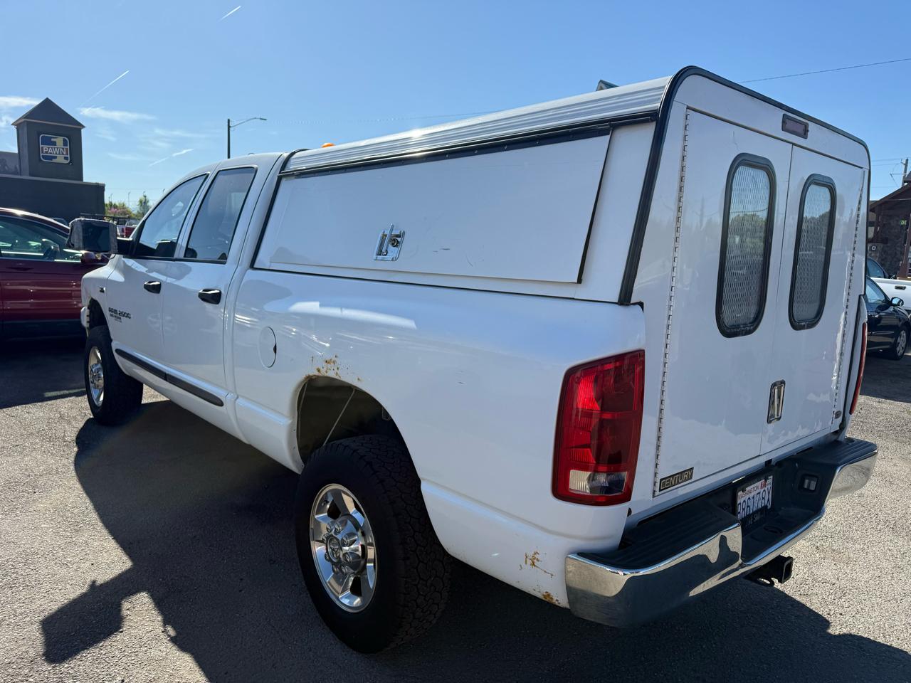 Dodge Ram 2500 TRX4 Off Road Quad Cab 4WD 2006
