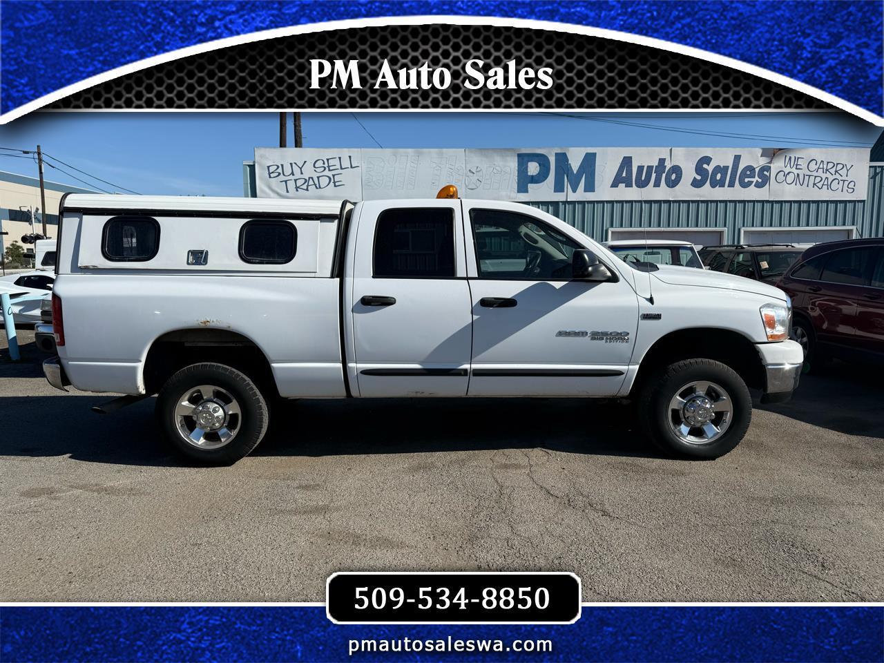 2006 Dodge Ram 2500 TRX4 Off Road Quad Cab 4WD
