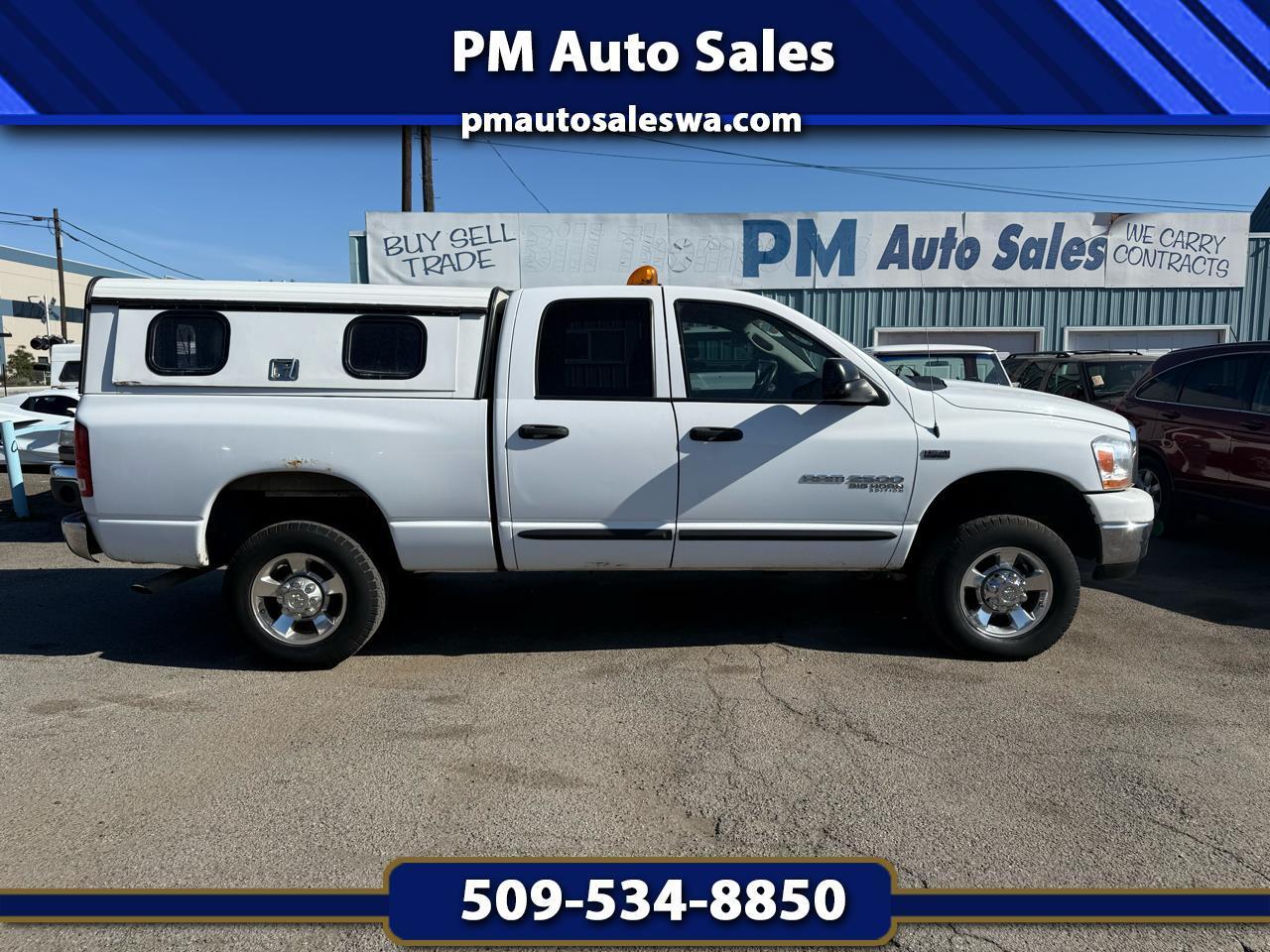 2006 Dodge Ram 2500 TRX4 Off Road Quad Cab 4WD