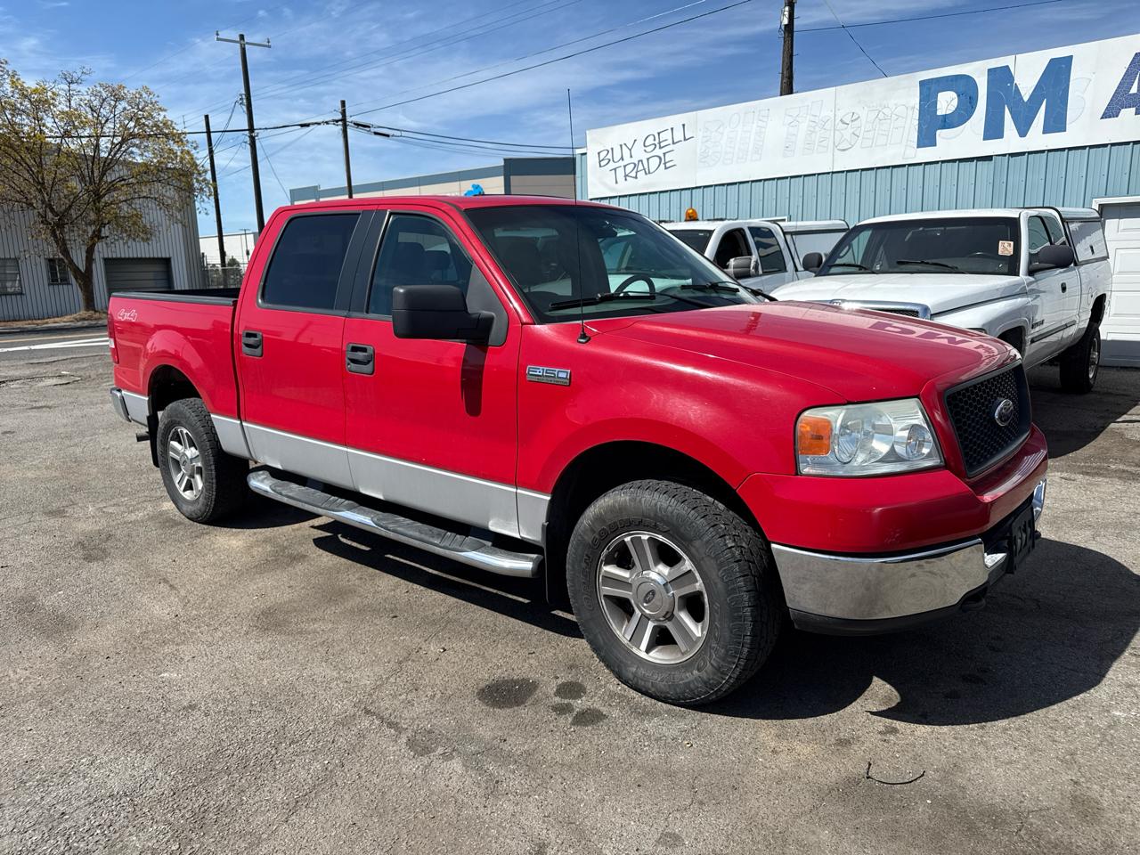 Ford F-150 FX4 SuperCrew 4WD 2005