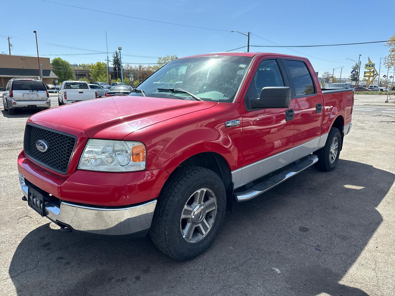 Ford F-150 FX4 SuperCrew 4WD 2005