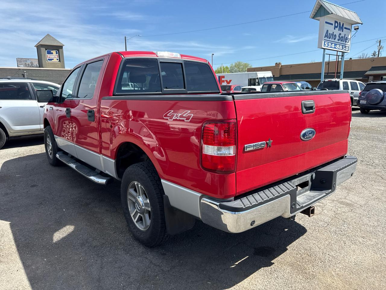 Ford F-150 FX4 SuperCrew 4WD 2005