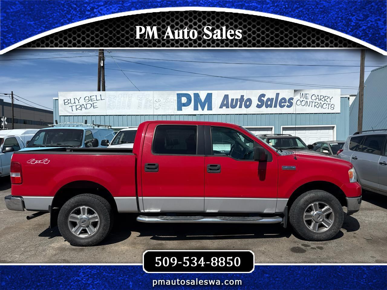 Ford F-150 FX4 SuperCrew 4WD 2005