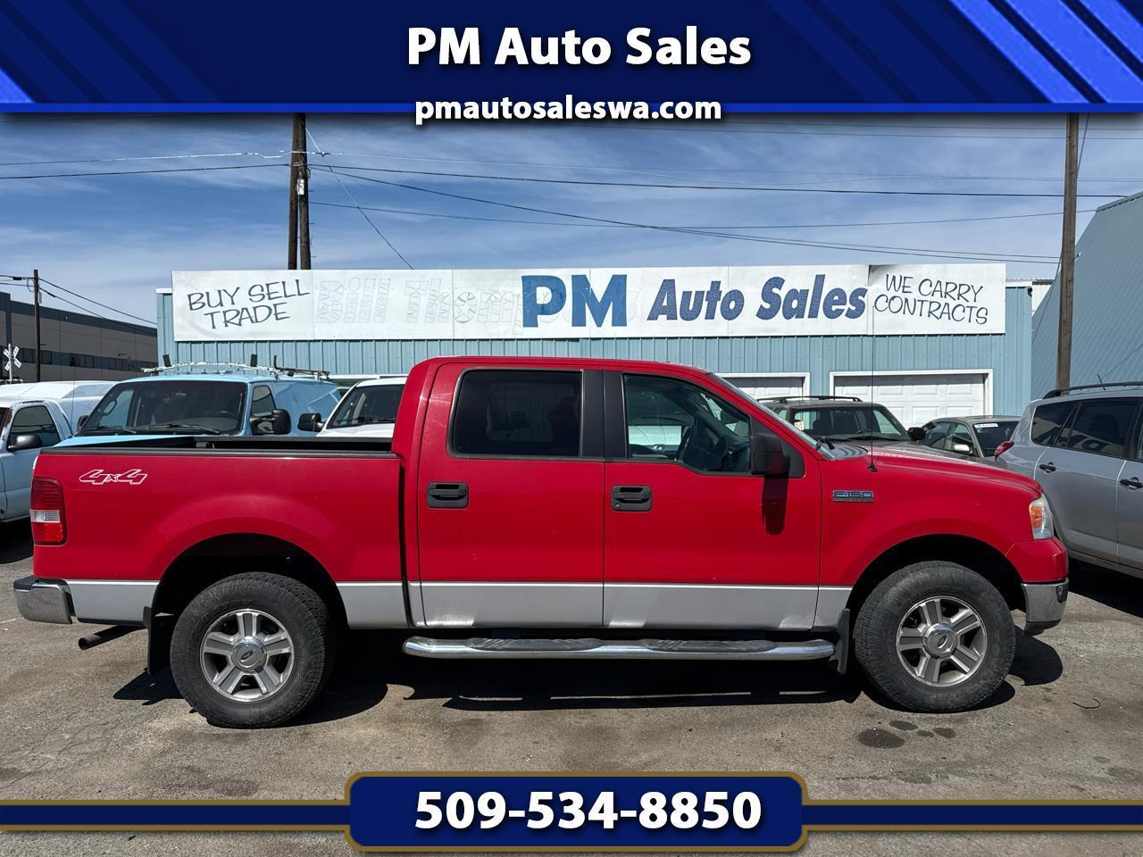 2005 Ford F-150 FX4 SuperCrew 4WD