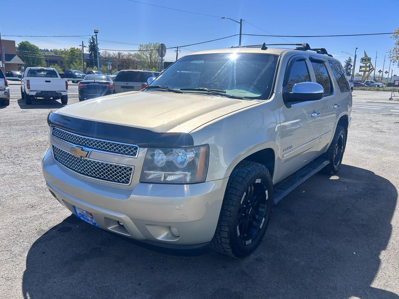 Chevrolet Tahoe LTZ 4WD 2011