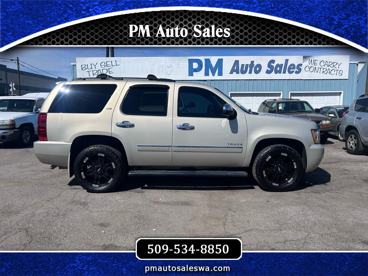Chevrolet Tahoe LTZ 4WD 2011