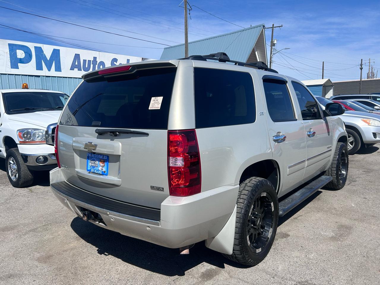 Chevrolet Tahoe LTZ 4WD 2011