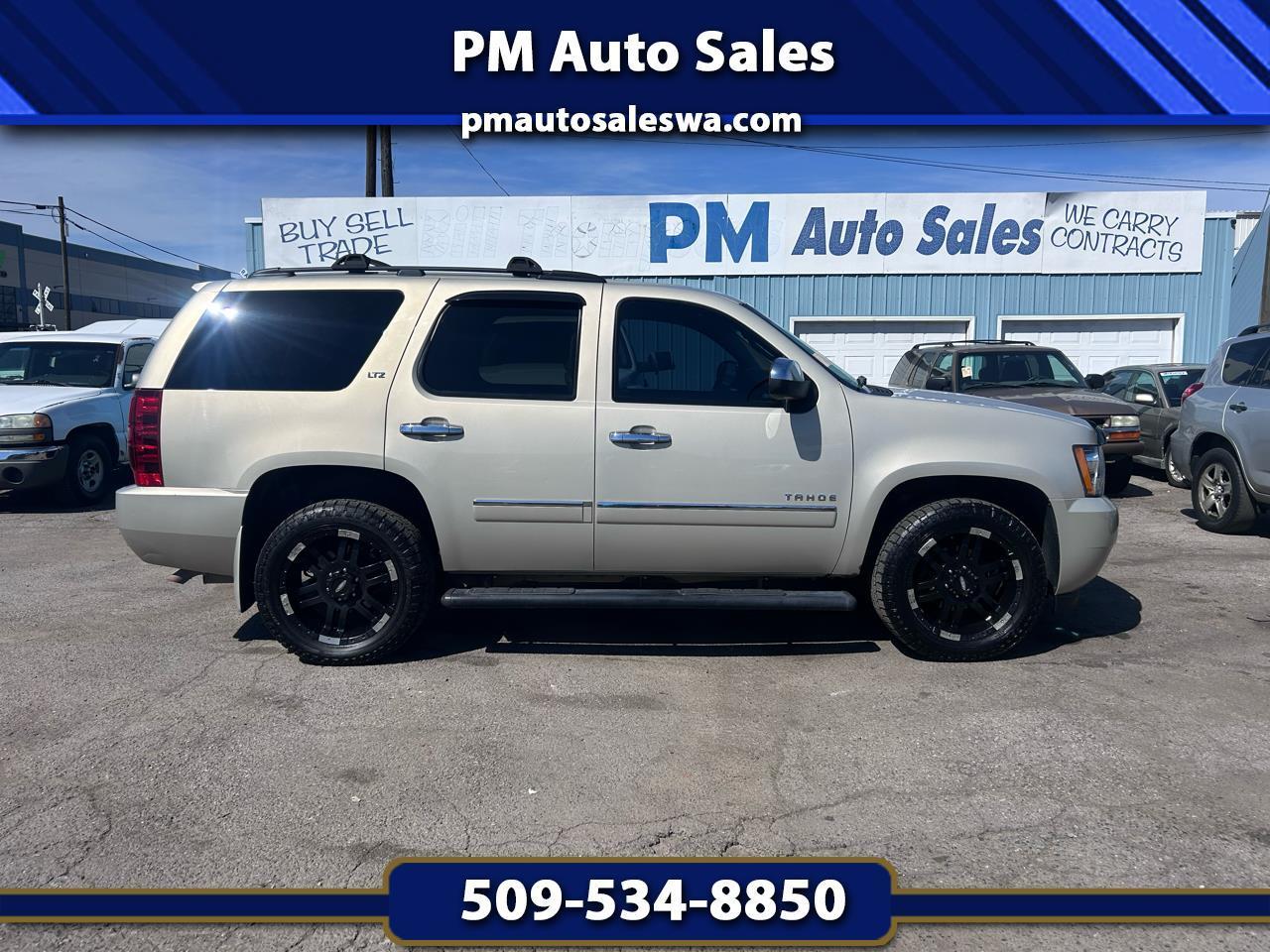 2011 Chevrolet Tahoe LTZ 4WD