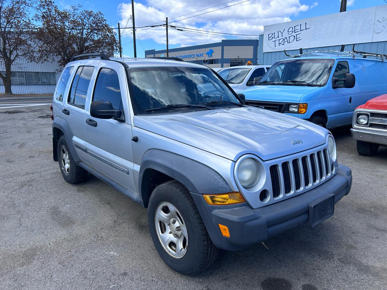 Jeep Liberty Sport 4WD 2006