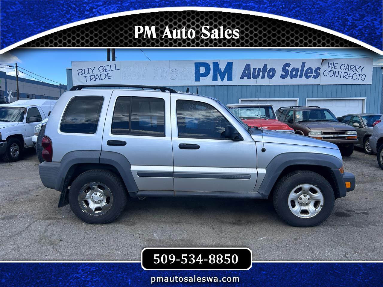 Jeep Liberty Sport 4WD 2006