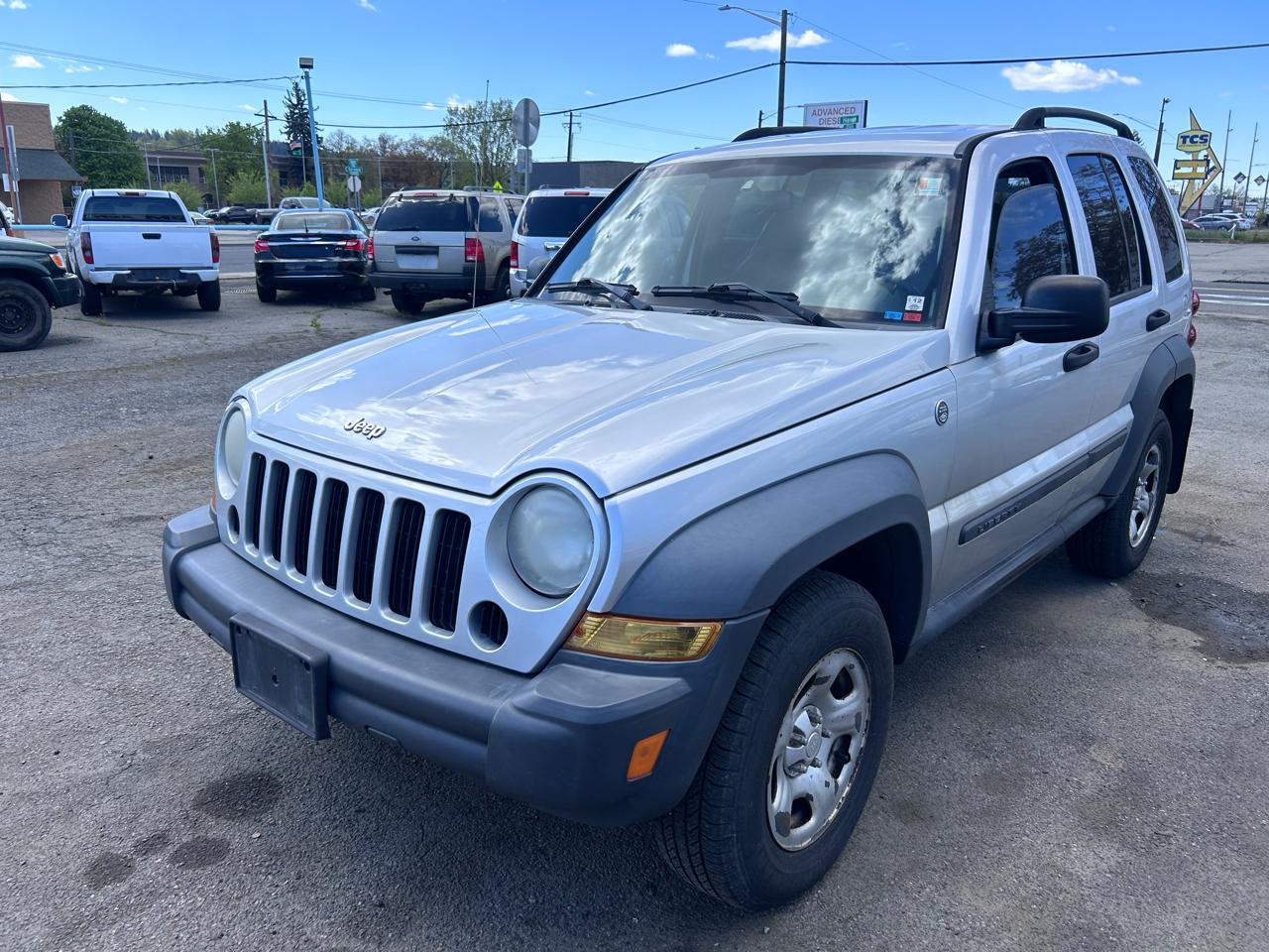 Jeep Liberty Sport 4WD 2006