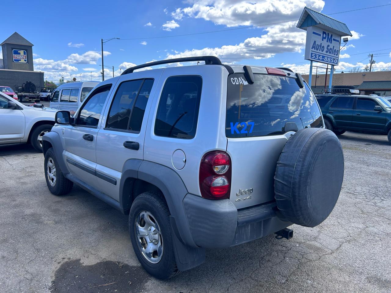 Jeep Liberty Sport 4WD 2006