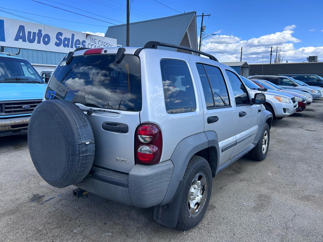 Jeep Liberty Sport 4WD 2006