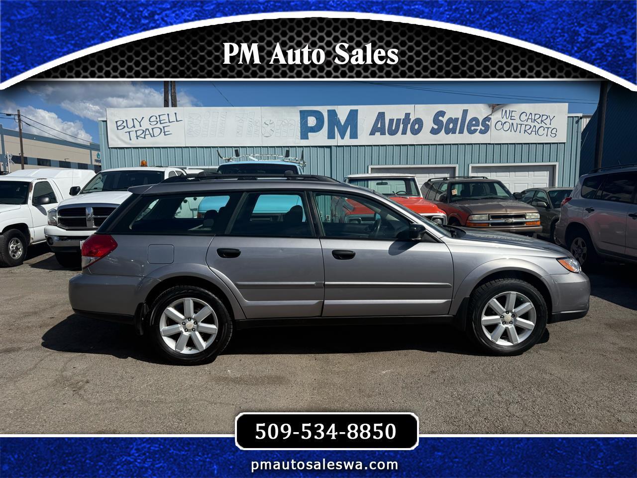 Subaru Outback 2.5i 2008