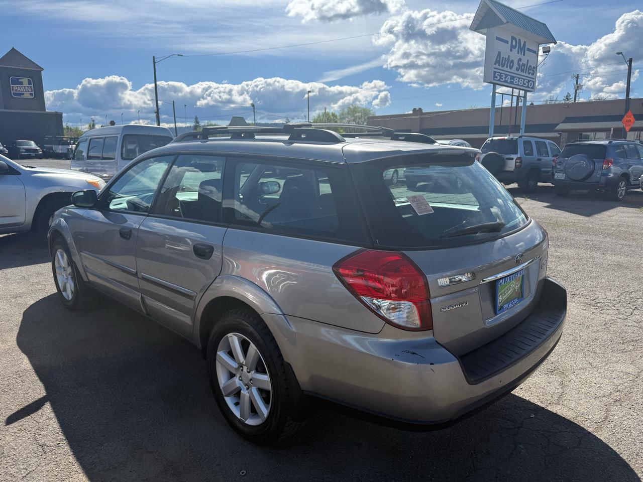 Subaru Outback 2.5i 2008
