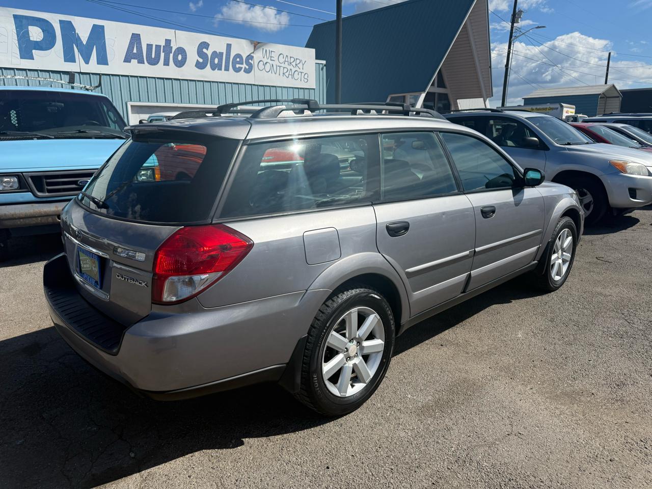 Subaru Outback 2.5i 2008