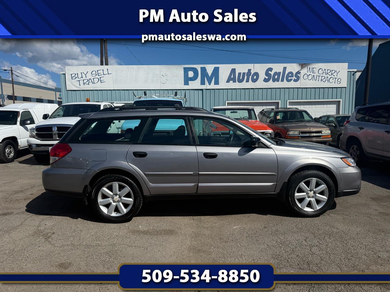2008 Subaru Outback 2.5i Auto Pzev's photo