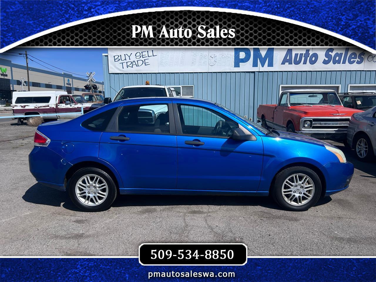 2010 Ford Focus SE Sedan