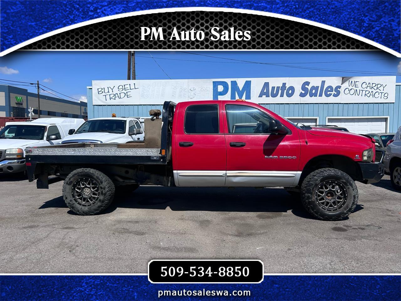 2003 Dodge Ram 2500 ST Quad Cab Short Bed 4WD