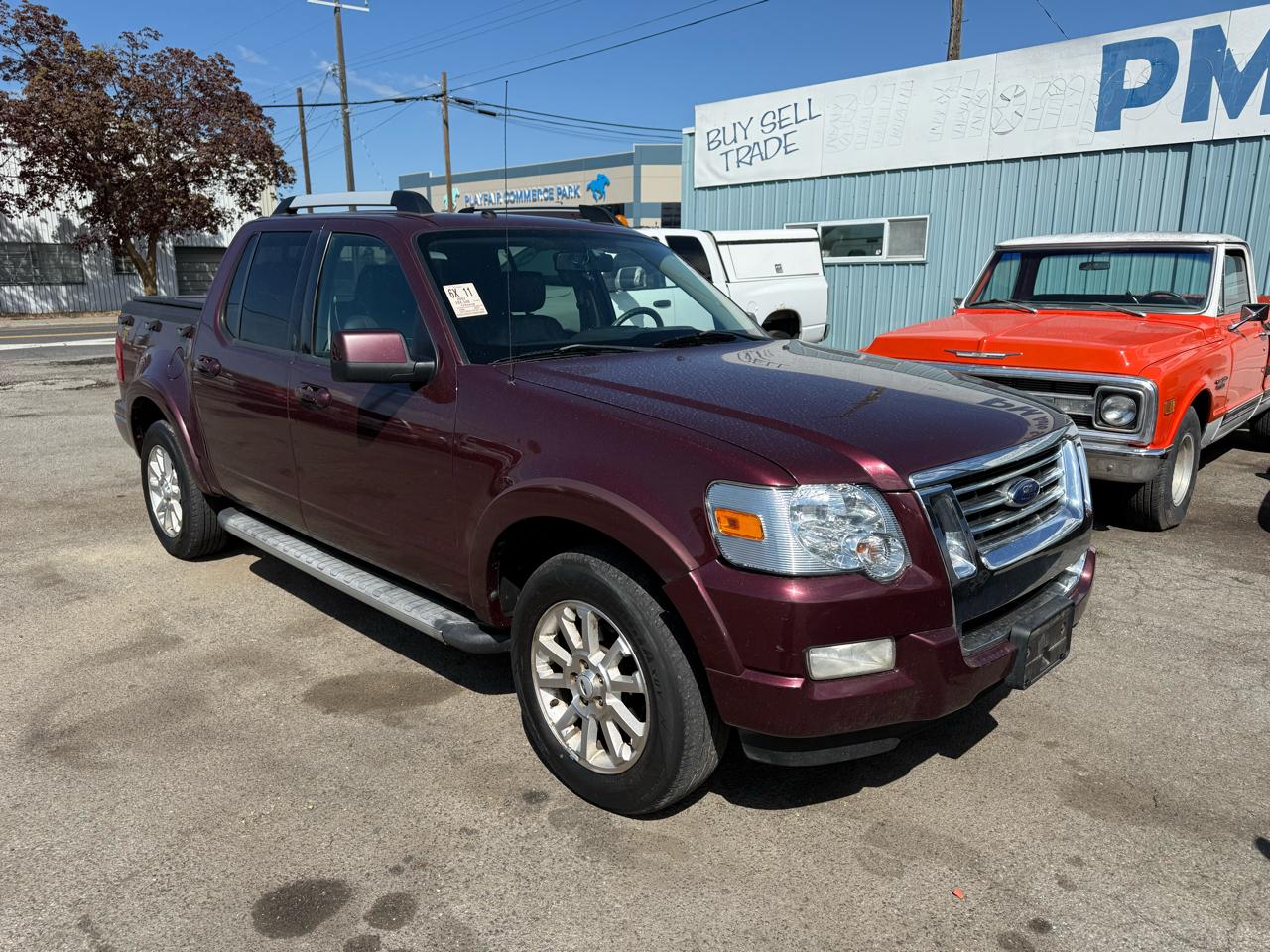 Ford Explorer Sport Trac Limited 4.6L 4WD 2007