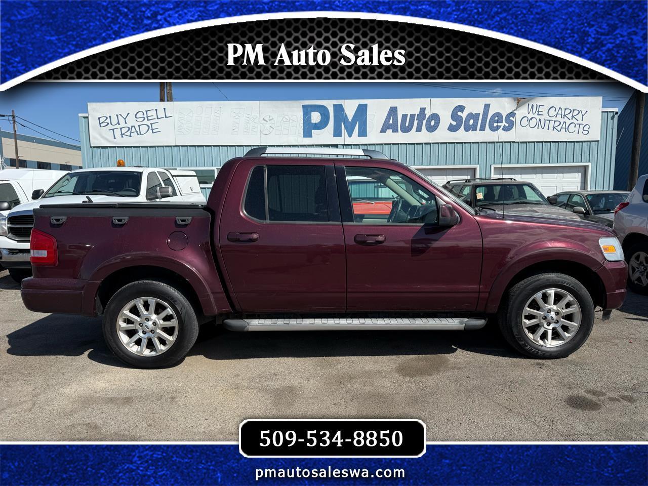 Ford Explorer Sport Trac Limited 4.6L 4WD 2007