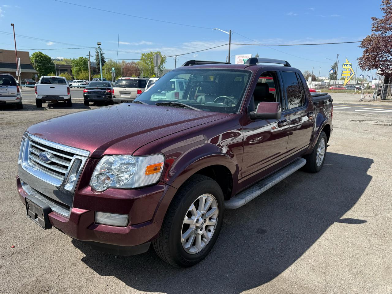 Ford Explorer Sport Trac Limited 4.6L 4WD 2007