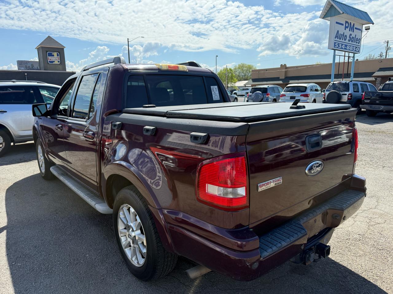 Ford Explorer Sport Trac Limited 4.6L 4WD 2007