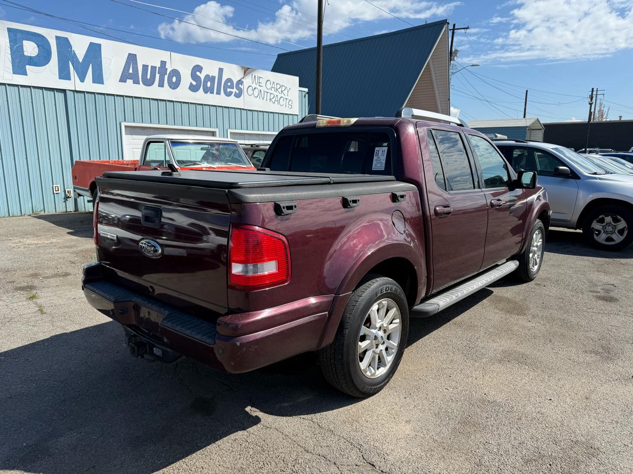Ford Explorer Sport Trac Limited 4.6L 4WD 2007
