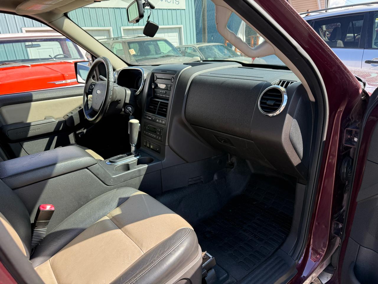 Ford Explorer Sport Trac Limited 4.6L 4WD 2007