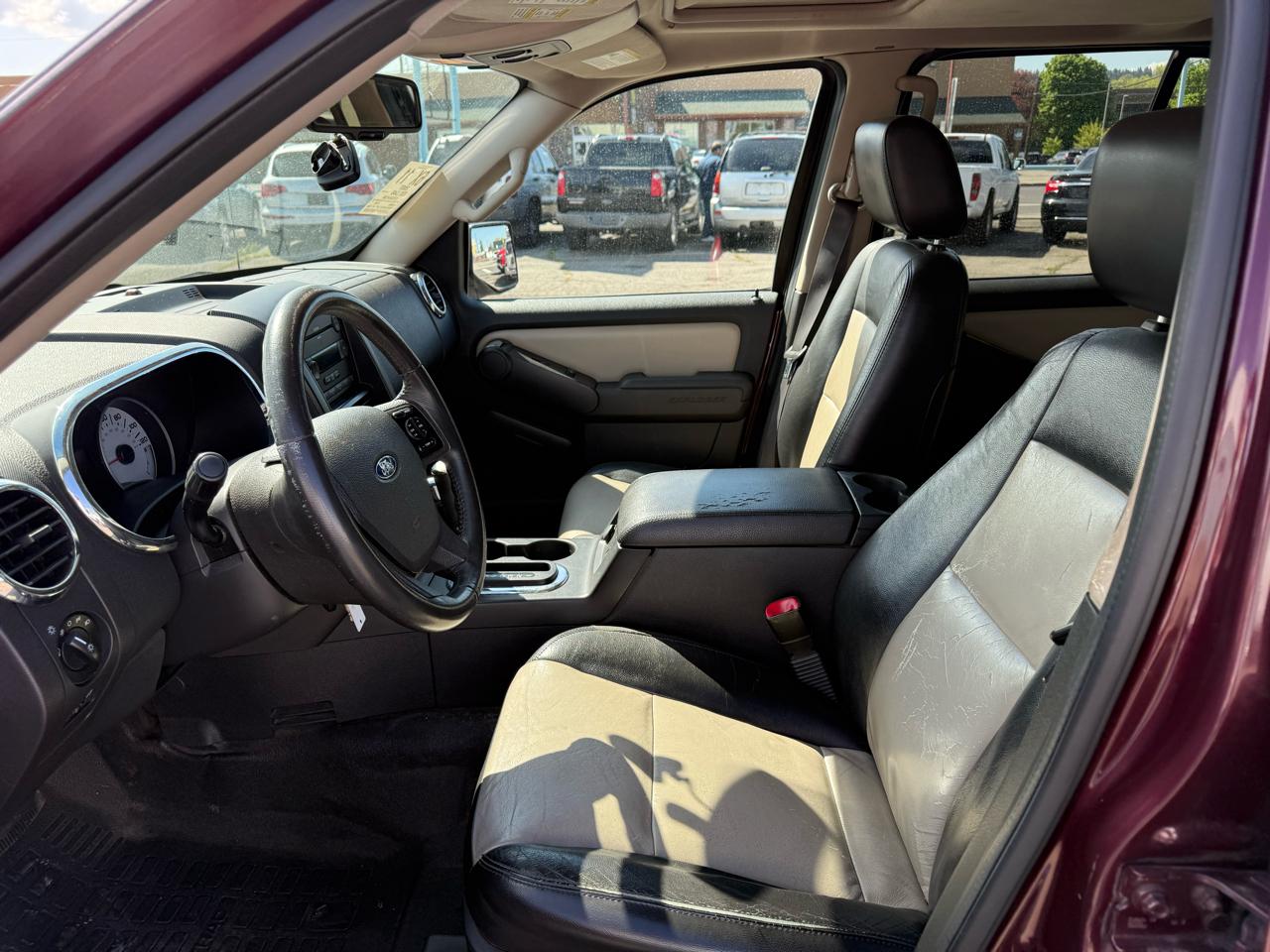 Ford Explorer Sport Trac Limited 4.6L 4WD 2007