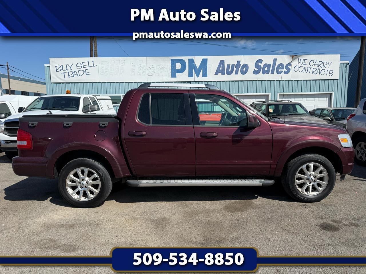 2007 Ford Explorer Sport Trac Limited 4.6L 4WD