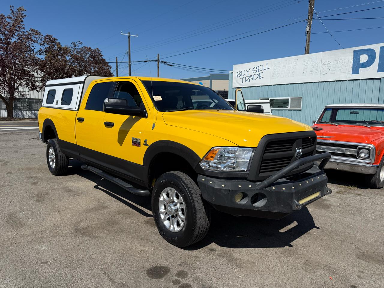 RAM 3500 ST Crew Cab SWB 4WD 2011